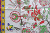 Authentic HERMES Carre 90 Scarf "fantaisies indiennes" Silk Pink 2800D