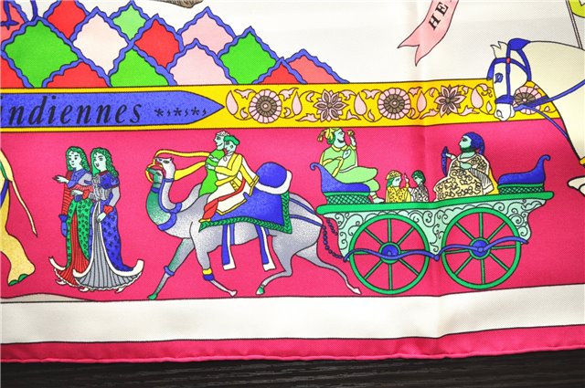 Authentic HERMES Carre 90 Scarf 
