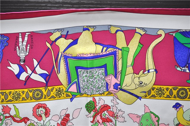 Authentic HERMES Carre 90 Scarf 