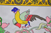Authentic HERMES Carre 90 Scarf "fantaisies indiennes" Silk Pink 2800D