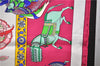 Authentic HERMES Carre 90 Scarf "fantaisies indiennes" Silk Pink 2800D