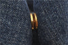 Authentic PRADA Canapa M Denim Tote Hand Bag B1877B Blue 2800E