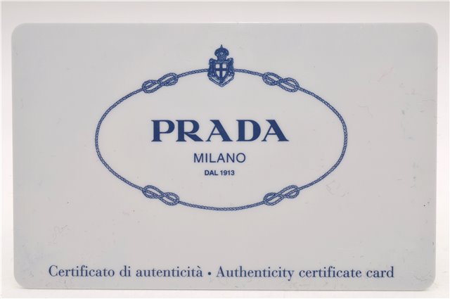 Authentic PRADA Canapa M Denim Tote Hand Bag B1877B Blue 2800E