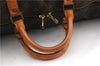 Authentic Louis Vuitton Monogram Keepall Bandouliere 60 M41412 Boston Bag 2800F