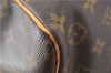 Authentic Louis Vuitton Monogram Keepall Bandouliere 60 M41412 Boston Bag 2800F