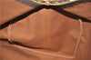 Authentic Louis Vuitton Monogram Keepall Bandouliere 60 M41412 Boston Bag 2800F