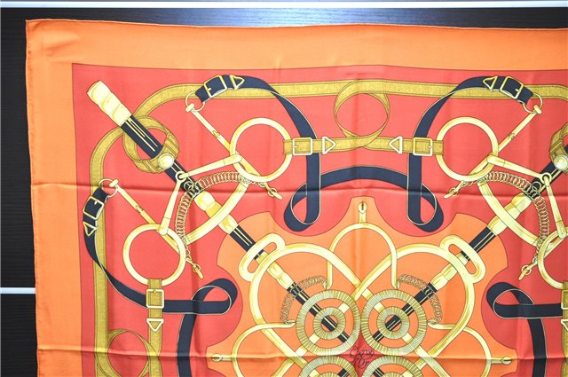 Authentic HERMES Carre 90 Scarf 