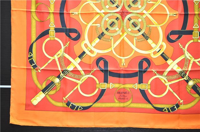 Authentic HERMES Carre 90 Scarf 