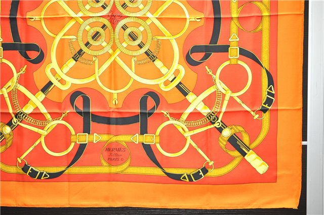 Authentic HERMES Carre 90 Scarf 