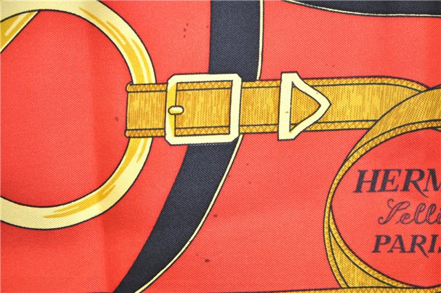 Authentic HERMES Carre 90 Scarf 