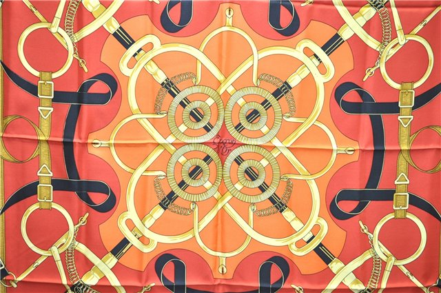 Authentic HERMES Carre 90 Scarf 