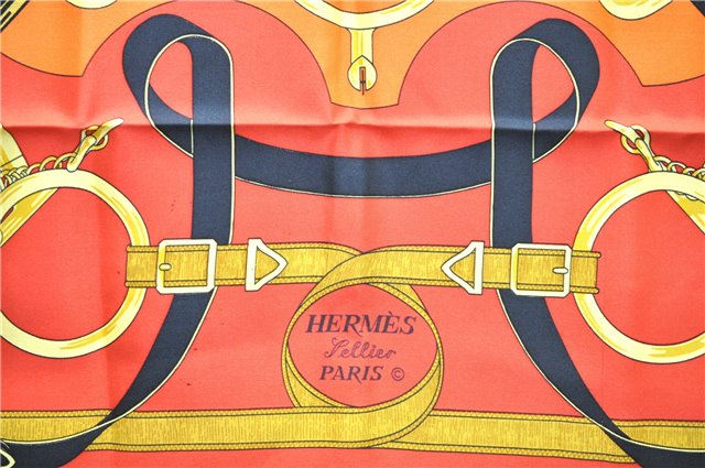 Authentic HERMES Carre 90 Scarf 