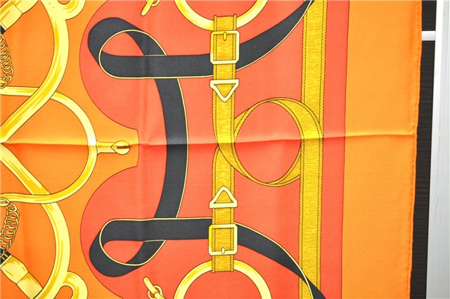 Authentic HERMES Carre 90 Scarf 