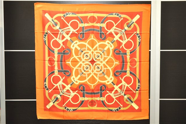 Authentic HERMES Carre 90 Scarf 