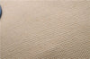 Authentic PRADA Canapa Grezza Canvas Leather Hand Bag BL0209 Ivory 2801E