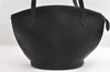 Auth Louis Vuitton Epi Saint Jacques Shopping Shoulder Bag Black M52262 LV 2801I