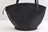 Auth Louis Vuitton Epi Saint Jacques Shopping Shoulder Bag Black M52262 LV 2801I