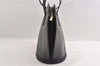 Auth Louis Vuitton Epi Saint Jacques Shopping Shoulder Bag Black M52262 LV 2801I