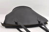 Auth Louis Vuitton Epi Saint Jacques Shopping Shoulder Bag Black M52262 LV 2801I