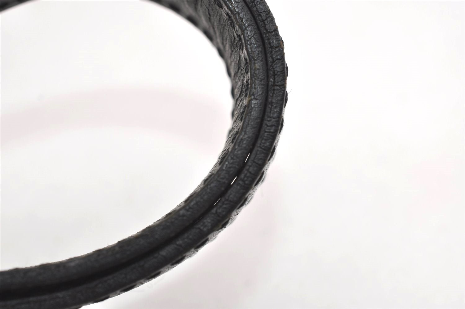 Auth Louis Vuitton Epi Saint Jacques Shopping Shoulder Bag Black M52262 LV 2801I