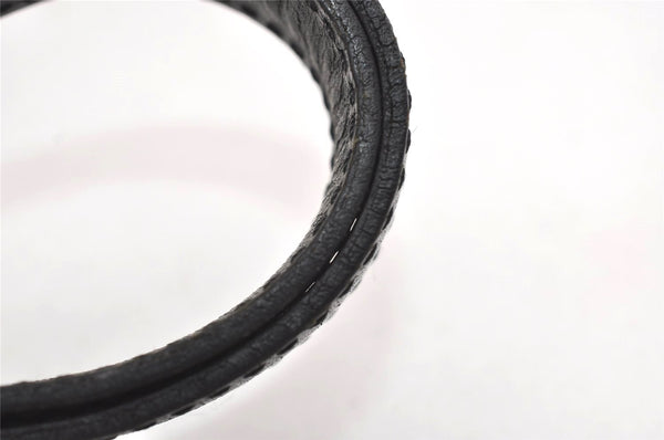 Auth Louis Vuitton Epi Saint Jacques Shopping Shoulder Bag Black M52262 LV 2801I