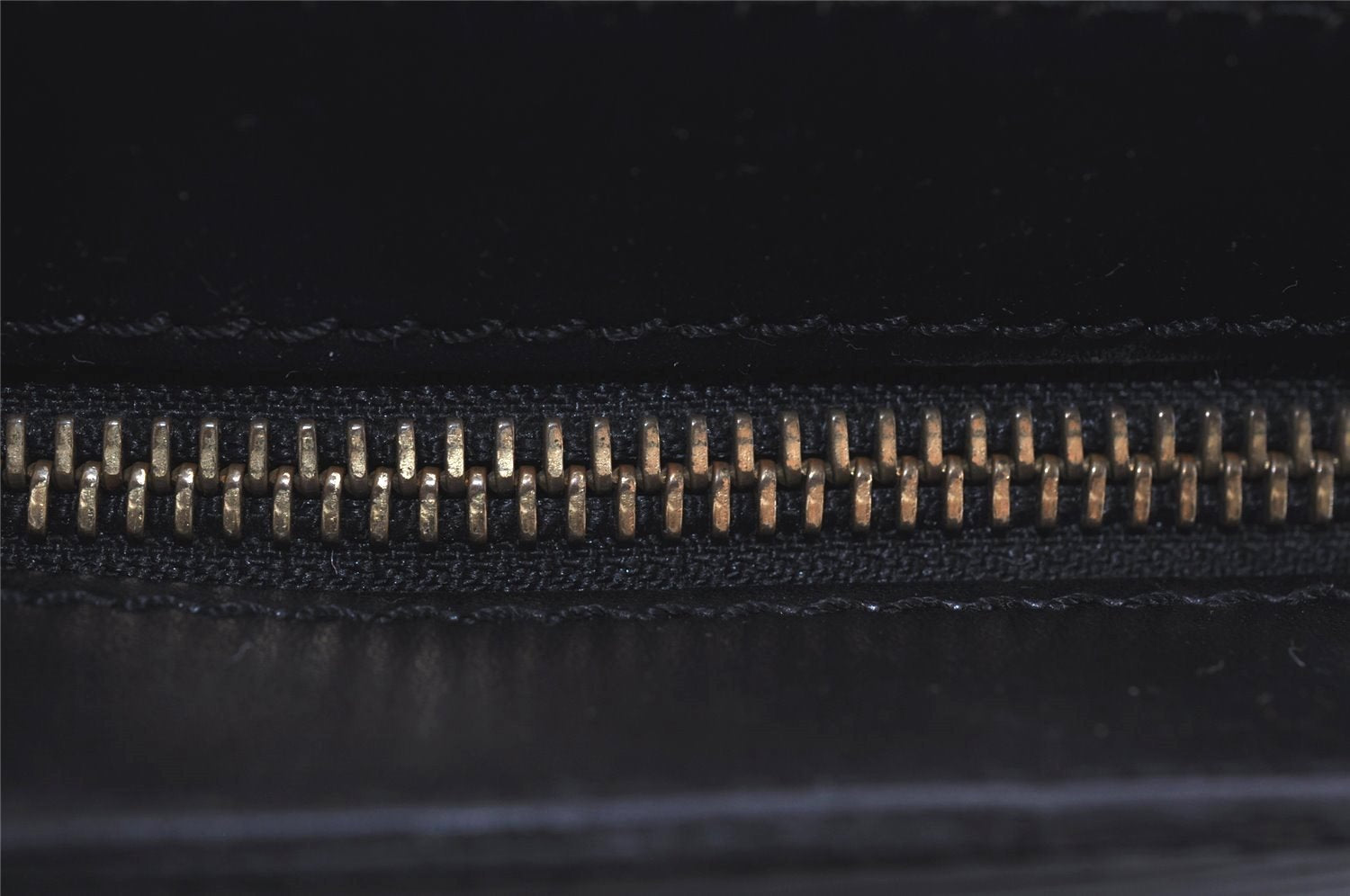 Auth Louis Vuitton Epi Saint Jacques Shopping Shoulder Bag Black M52262 LV 2801I