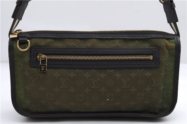 Louis Vuitton Monogram Mini Pochette Kathleen Shoulder Bag Green M92332 LV 2802E