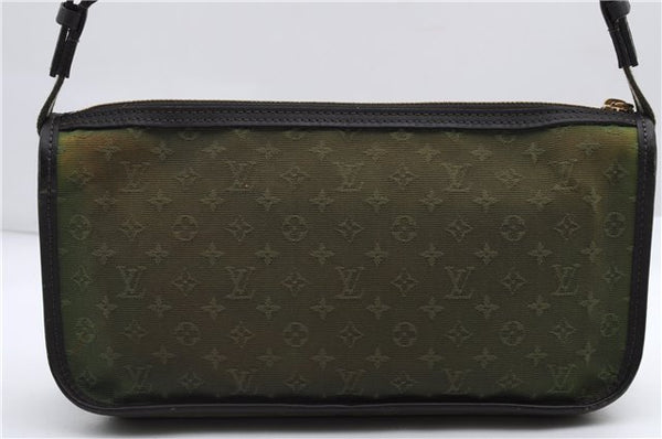 Louis Vuitton Monogram Mini Pochette Kathleen Shoulder Bag Green M92332 LV 2802E