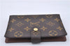 Authentic Louis Vuitton Monogram Agenda PM Notebook Cover R20005 LV 2802F