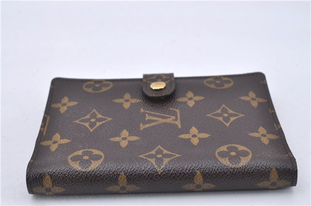 Authentic Louis Vuitton Monogram Agenda PM Notebook Cover R20005 LV 2802F