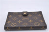 Authentic Louis Vuitton Monogram Agenda PM Notebook Cover R20005 LV 2802F