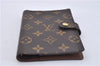 Authentic Louis Vuitton Monogram Agenda PM Notebook Cover R20005 LV 2802F