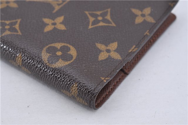 Authentic Louis Vuitton Monogram Agenda PM Notebook Cover R20005 LV 2802F