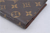 Authentic Louis Vuitton Monogram Agenda PM Notebook Cover R20005 LV 2802F