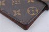 Authentic Louis Vuitton Monogram Agenda PM Notebook Cover R20005 LV 2802F