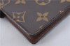 Authentic Louis Vuitton Monogram Agenda PM Notebook Cover R20005 LV 2802F