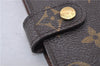 Authentic Louis Vuitton Monogram Agenda PM Notebook Cover R20005 LV 2802F