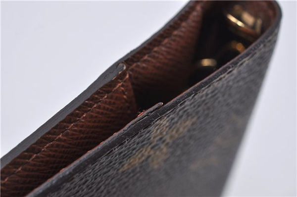 Authentic Louis Vuitton Monogram Agenda PM Notebook Cover R20005 LV 2802F