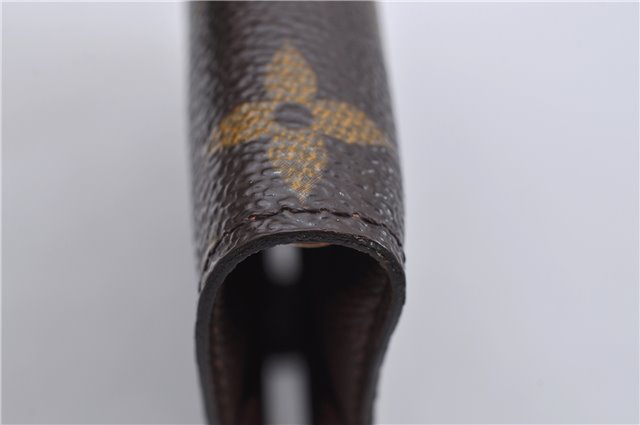 Authentic Louis Vuitton Monogram Agenda PM Notebook Cover R20005 LV 2802F