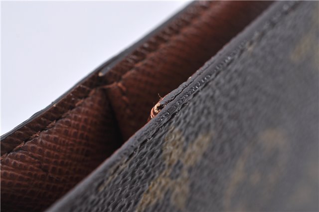 Authentic Louis Vuitton Monogram Agenda PM Notebook Cover R20005 LV 2802F