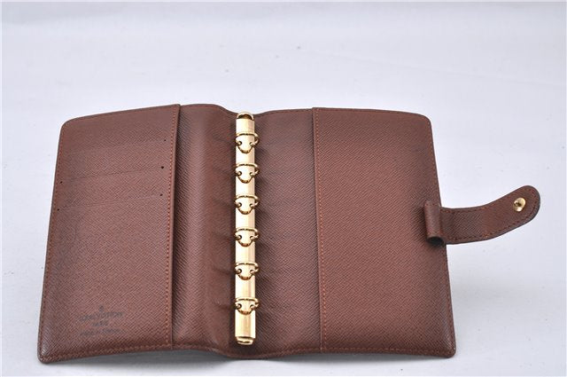 Authentic Louis Vuitton Monogram Agenda PM Notebook Cover R20005 LV 2802F