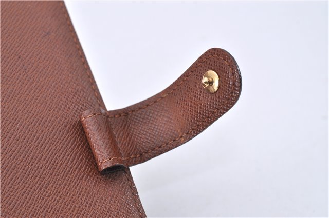 Authentic Louis Vuitton Monogram Agenda PM Notebook Cover R20005 LV 2802F