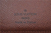 Authentic Louis Vuitton Monogram Agenda PM Notebook Cover R20005 LV 2802F