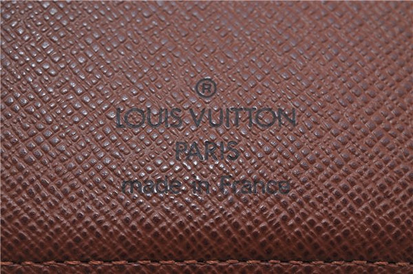 Authentic Louis Vuitton Monogram Agenda PM Notebook Cover R20005 LV 2802F