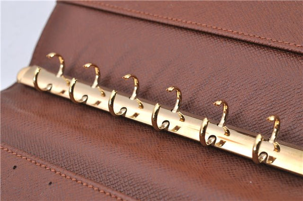 Authentic Louis Vuitton Monogram Agenda PM Notebook Cover R20005 LV 2802F
