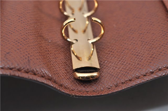 Authentic Louis Vuitton Monogram Agenda PM Notebook Cover R20005 LV 2802F