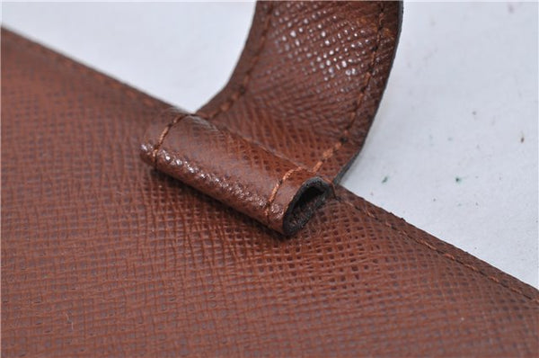Authentic Louis Vuitton Monogram Agenda PM Notebook Cover R20005 LV 2802F
