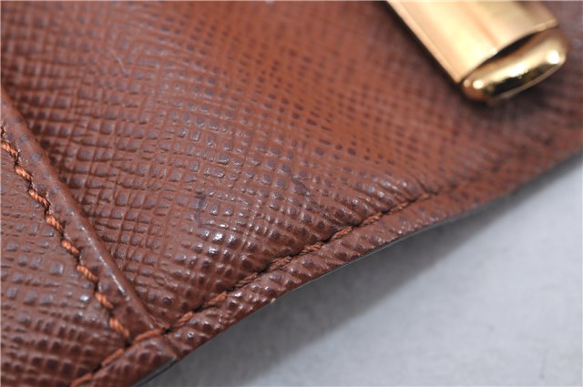 Authentic Louis Vuitton Monogram Agenda PM Notebook Cover R20005 LV 2802F