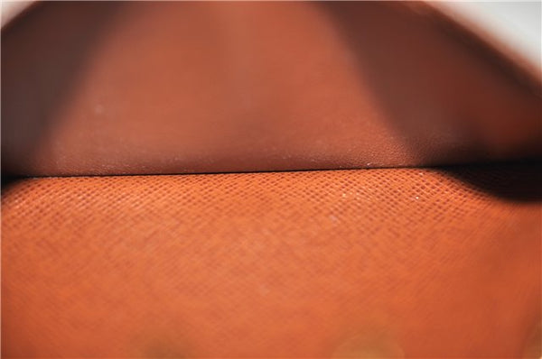 Authentic Louis Vuitton Monogram Agenda PM Notebook Cover R20005 LV 2802F