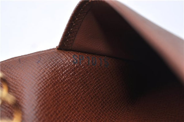 Authentic Louis Vuitton Monogram Agenda PM Notebook Cover R20005 LV 2802F